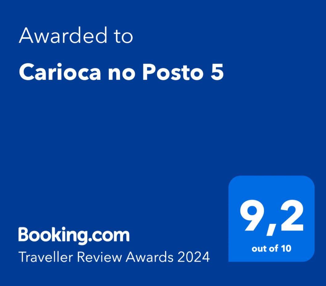 Carioca No Posto 5 Apartment Рио де Жанейро Екстериор снимка